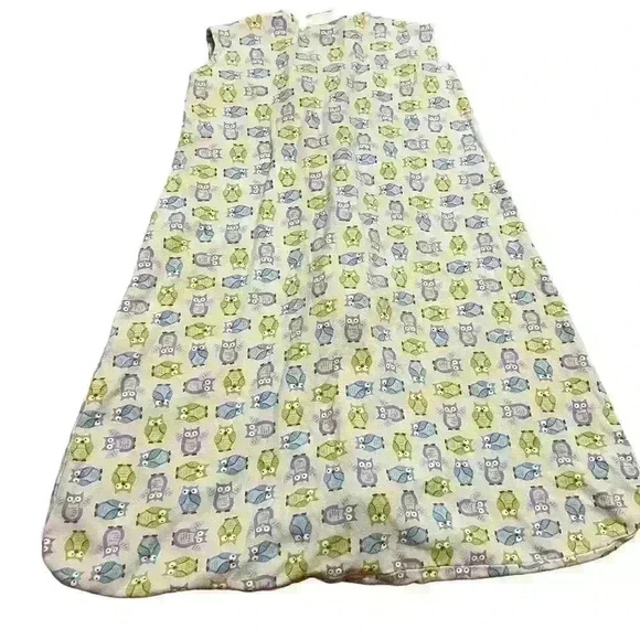 Halo Owl Print Sleep Stack Size Medium 6-12 Months Baby Nursery - Picture 2 of 4